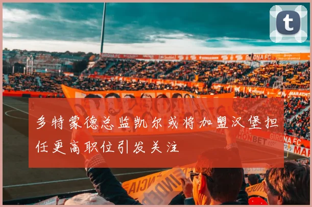 多特蒙德总监凯尔或将加盟汉堡担任更高职位引发关注